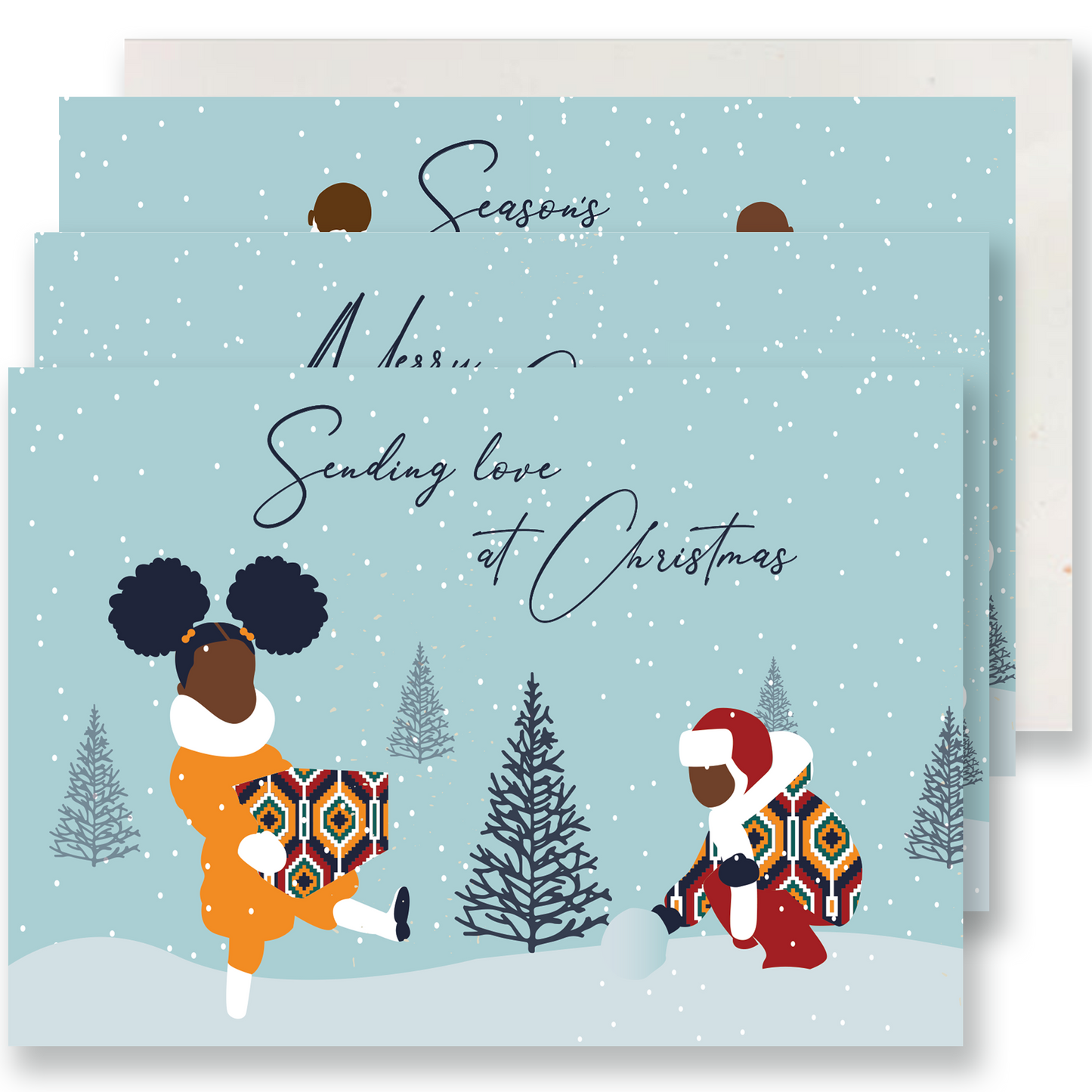 SANAA Christmas Cards