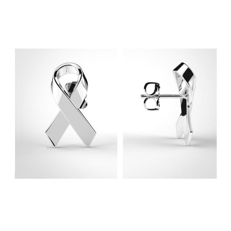 Awareness Ribbons S925 Earrings