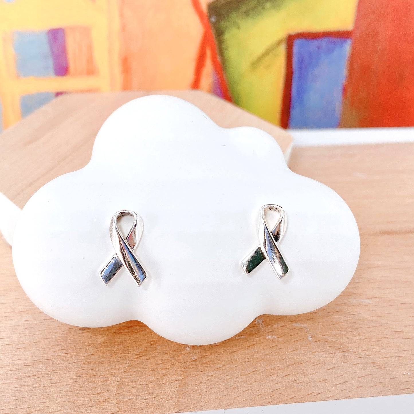 Awareness Ribbons S925 Earrings