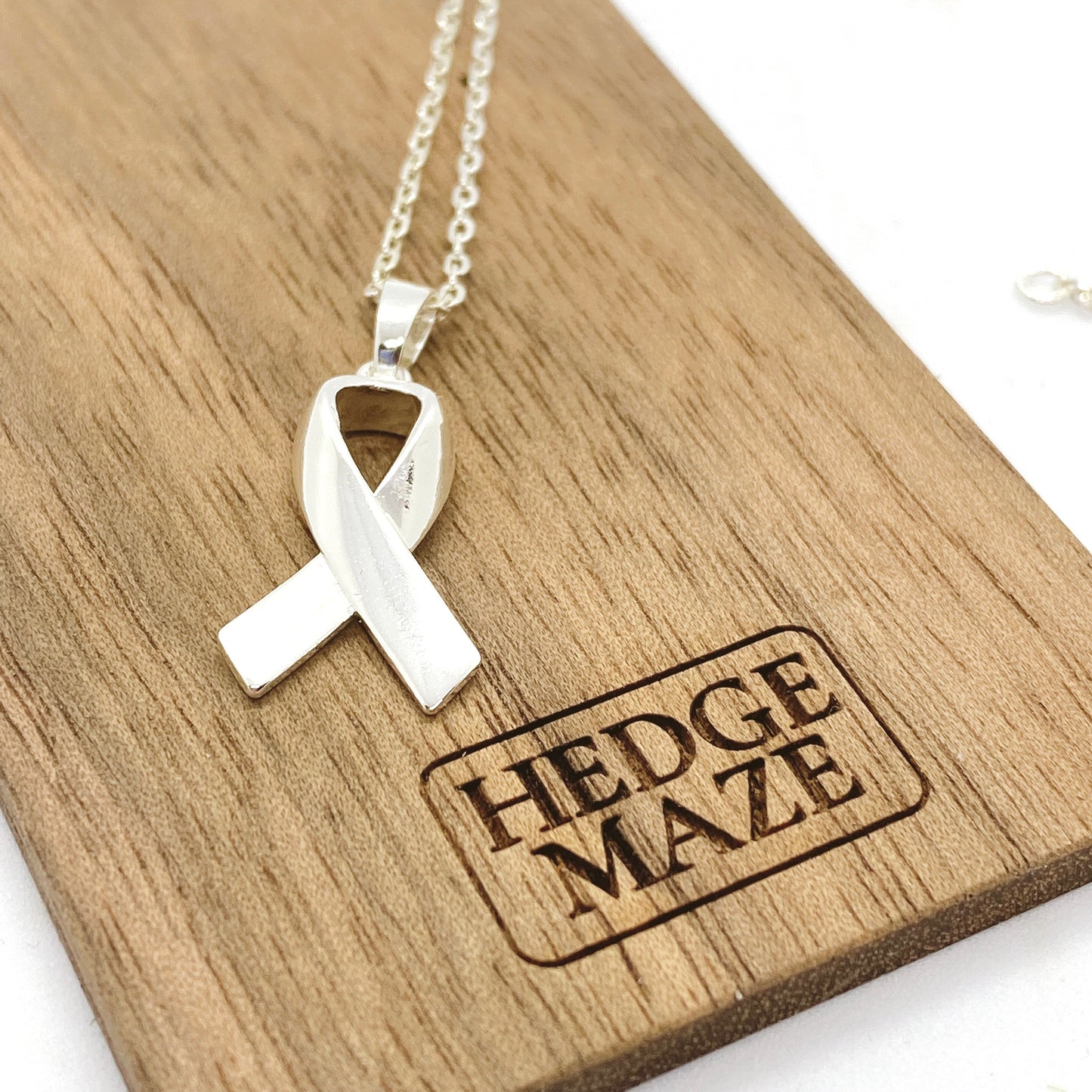 Awareness Ribbons S925 Silver Necklace