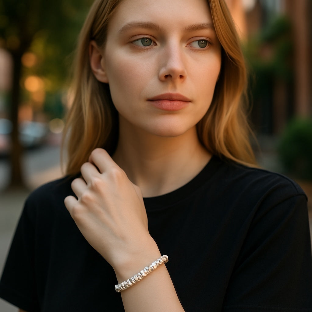 Stylish Silver 925 Bracelet