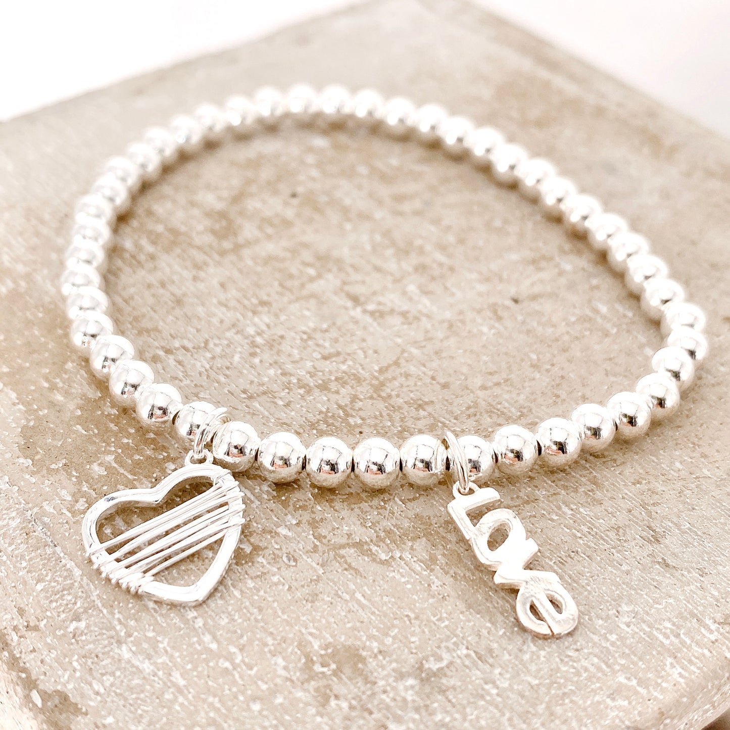 Heart and Love S925 Bracelet