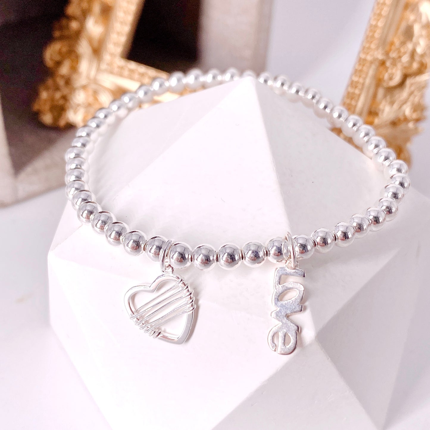 Heart and Love S925 Bracelet
