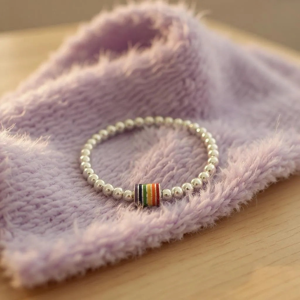 S925 Rainbow Bracelet｜A Symbol of Light After Rain