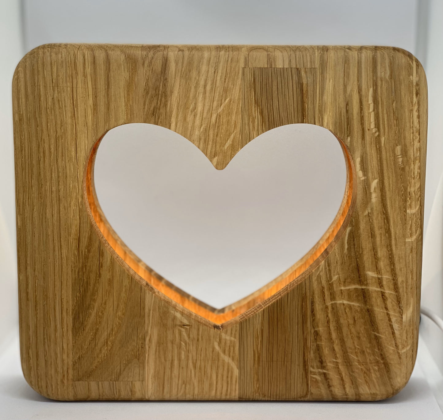 Wooden Handcrafted LED Night Light