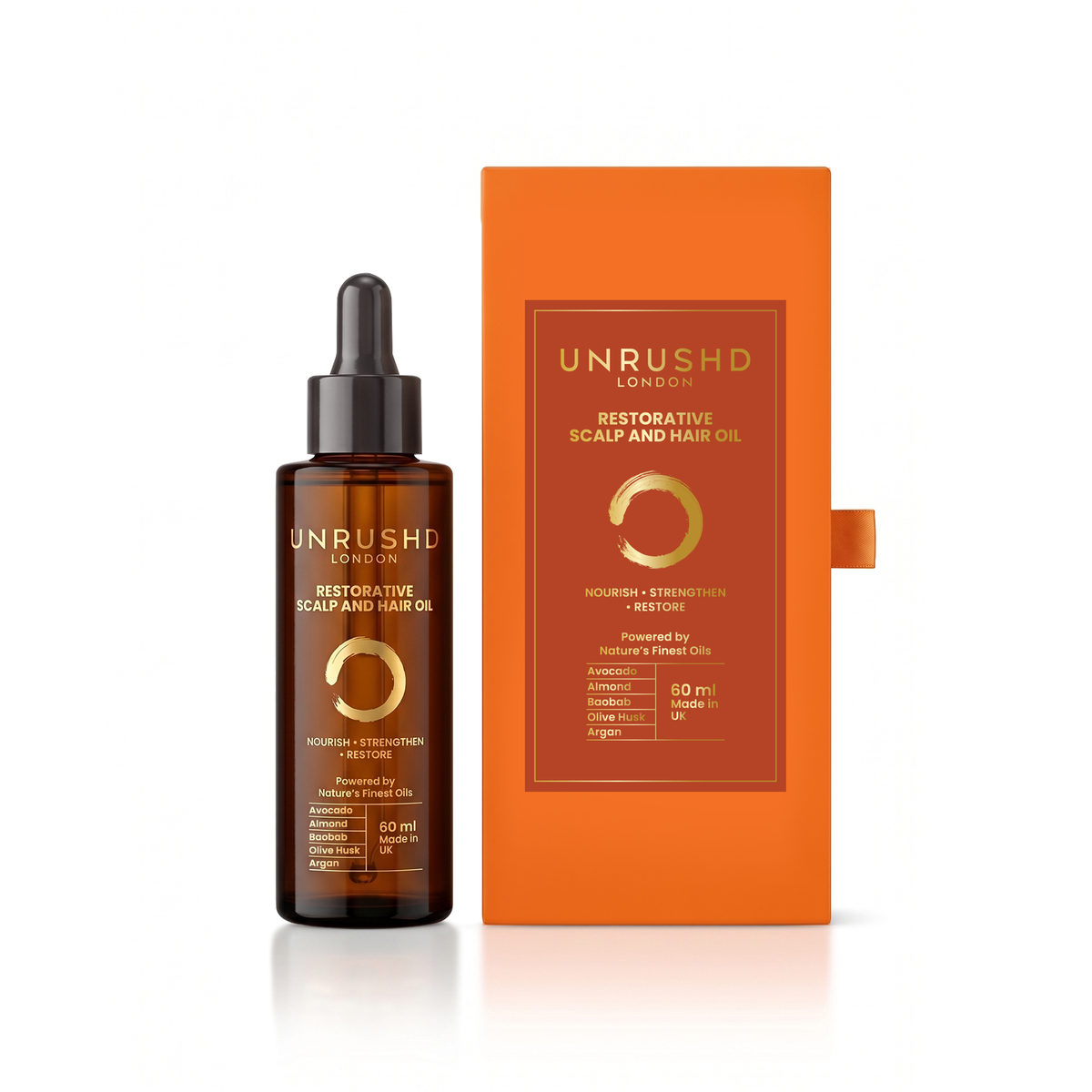 Unrushd Restorative Scalp & Hair oil