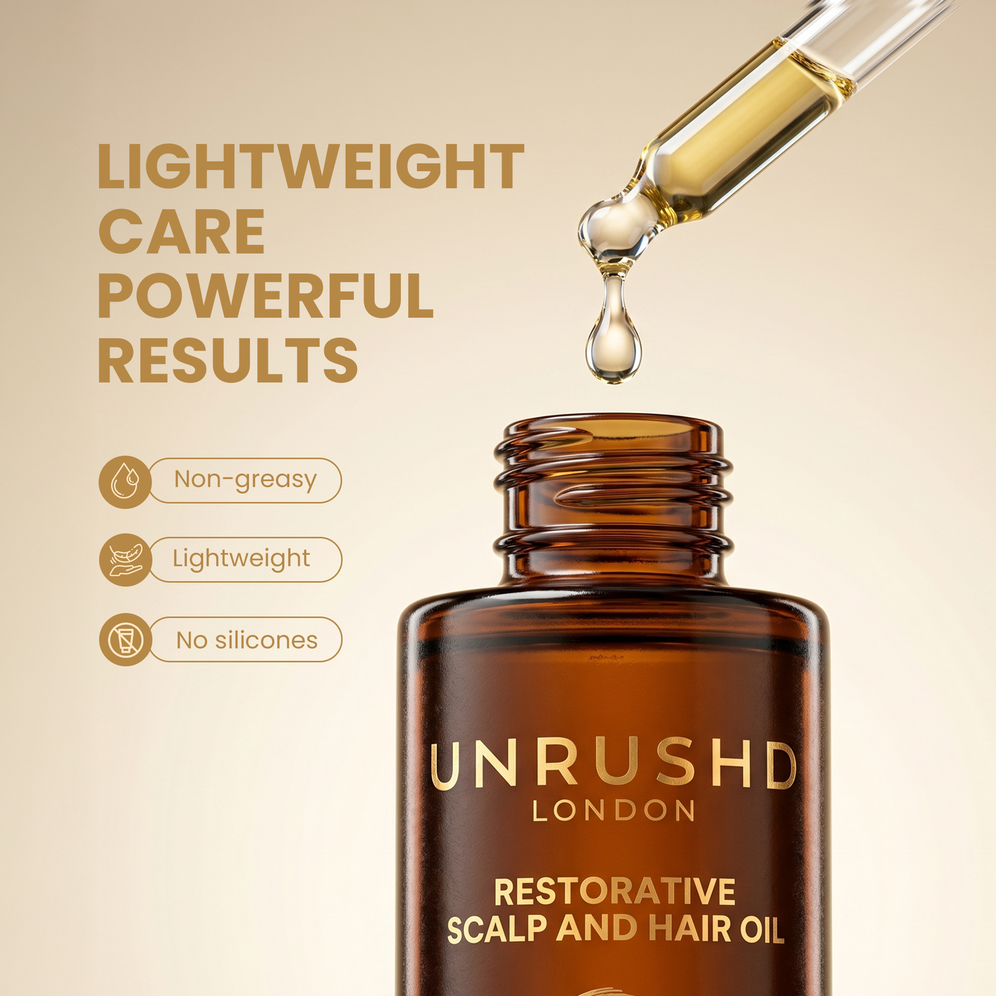 Unrushd Restorative Scalp & Hair oil