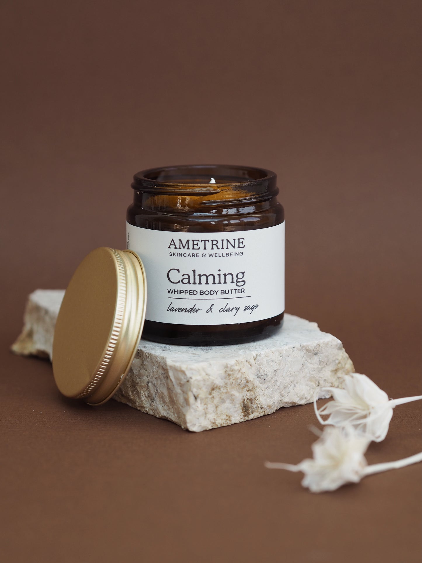 Ametrine Skin- Calming Body Butter 60ml Wax