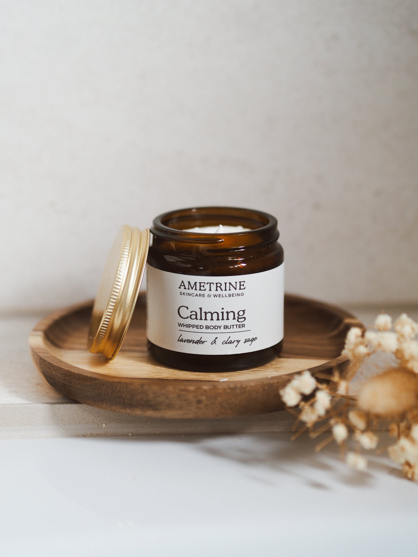 Ametrine Skin- Calming Body Butter 60ml Wax