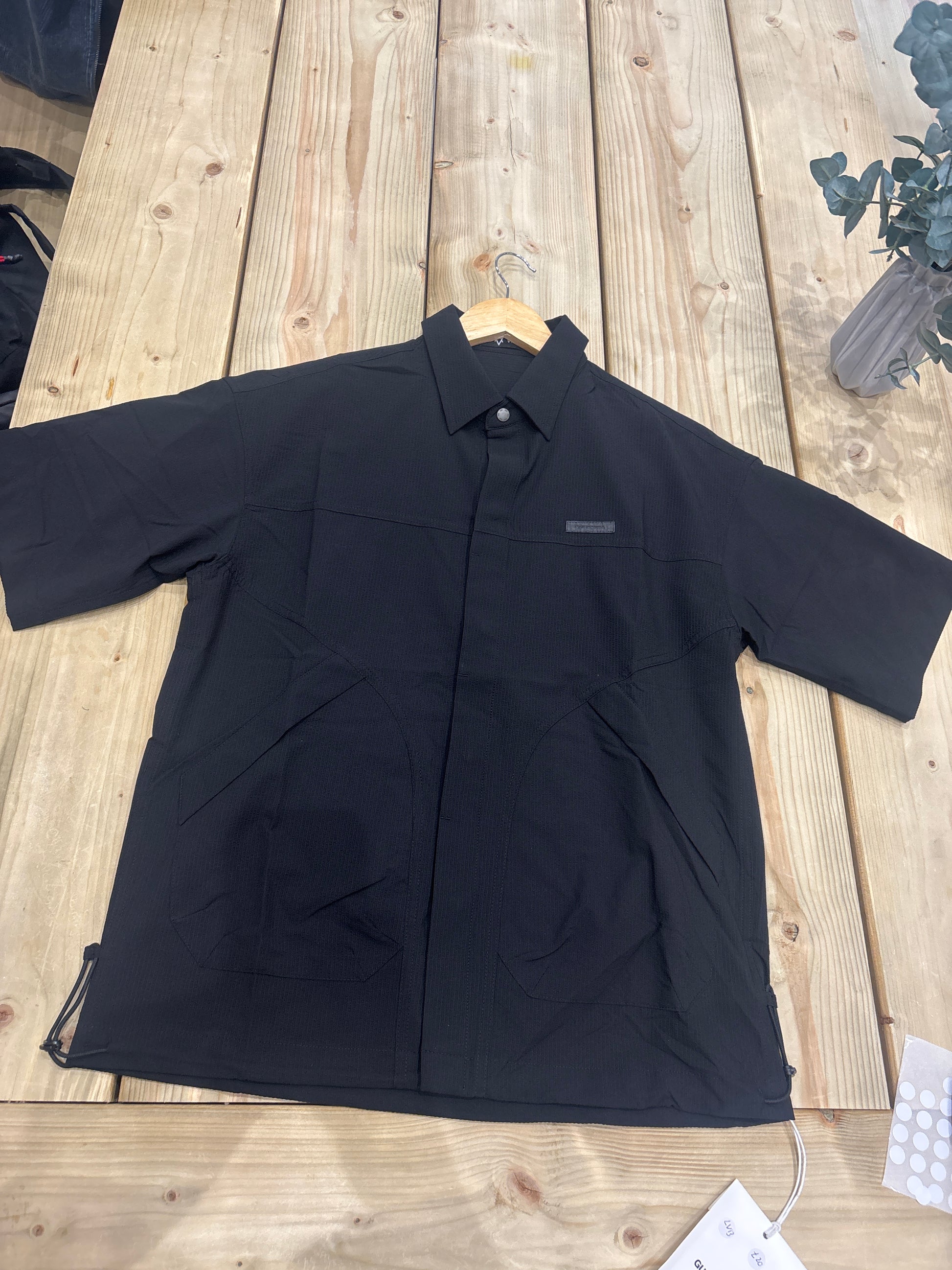 La Vision short sleeve shirt LV13 - contemporary artisan fashion