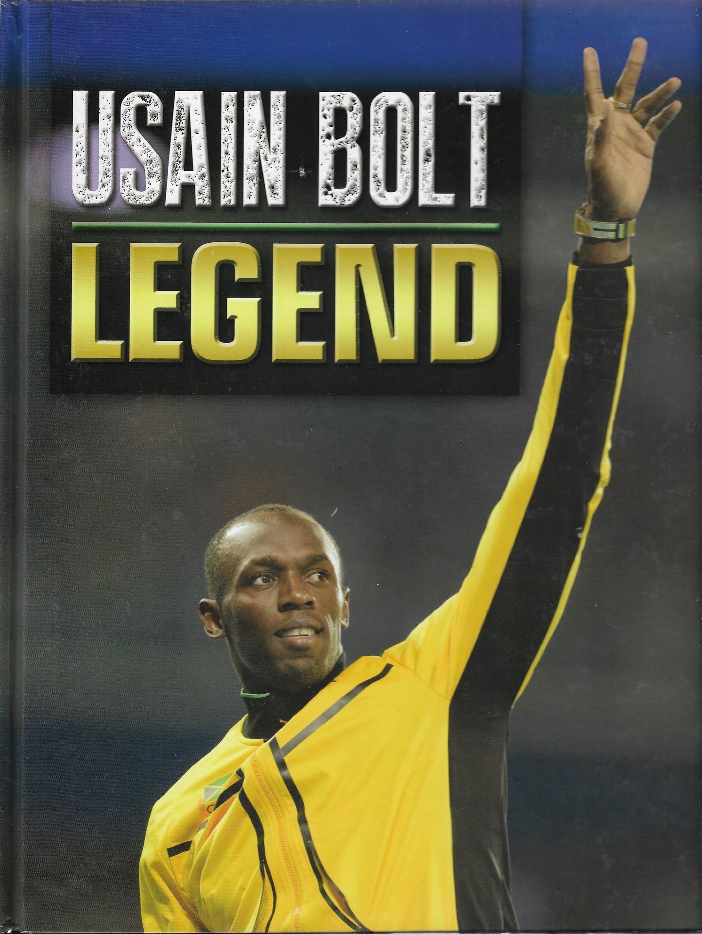 Promoting our Heritage-Usain Bolt, Legend by Jamaica Gleaner Company (Media) Ltd