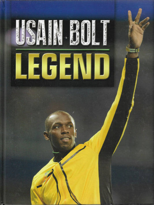 Promoting our Heritage-Usain Bolt, Legend by Jamaica Gleaner Company (Media) Ltd