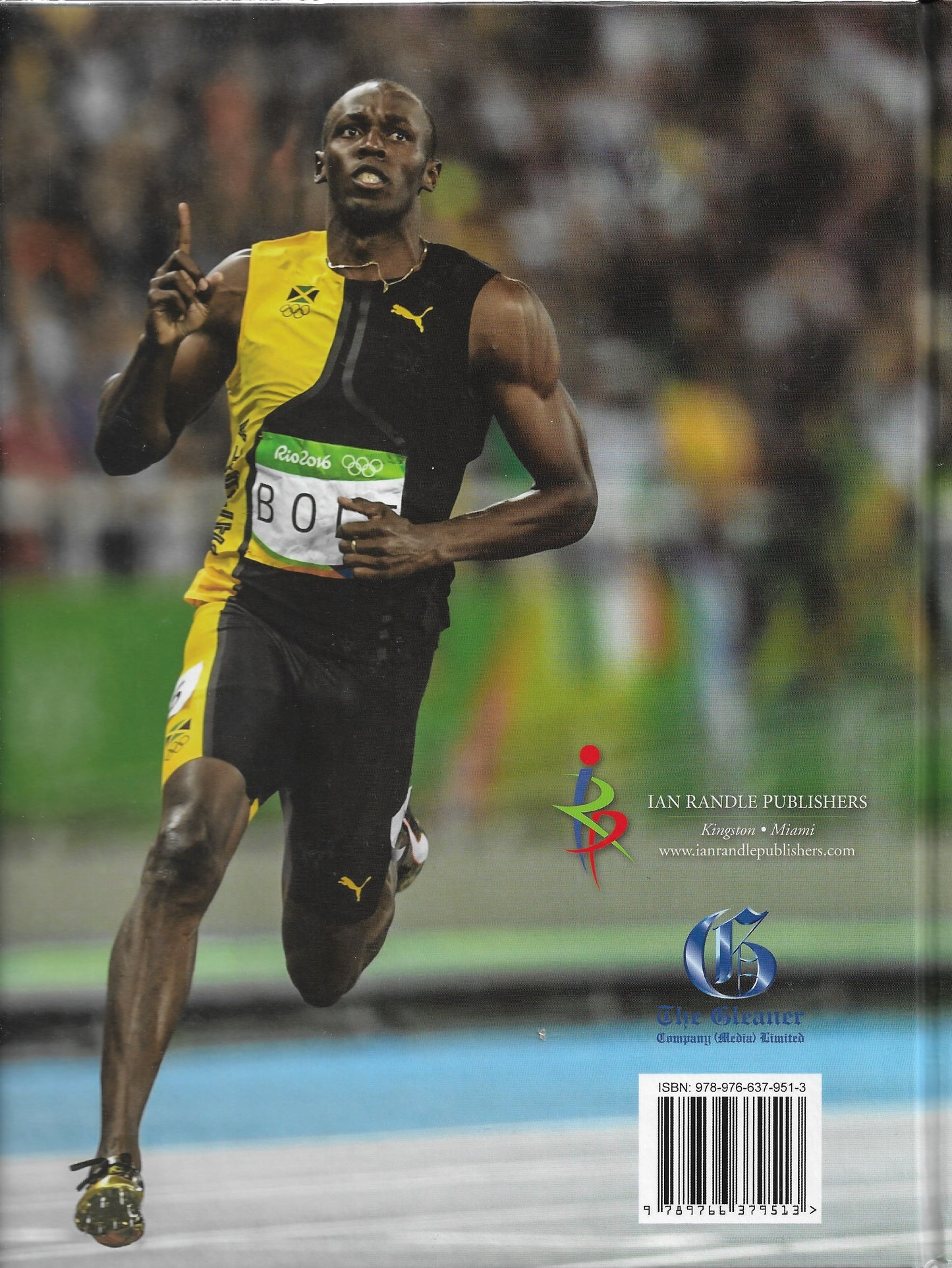 Promoting our Heritage-Usain Bolt, Legend by Jamaica Gleaner Company (Media) Ltd