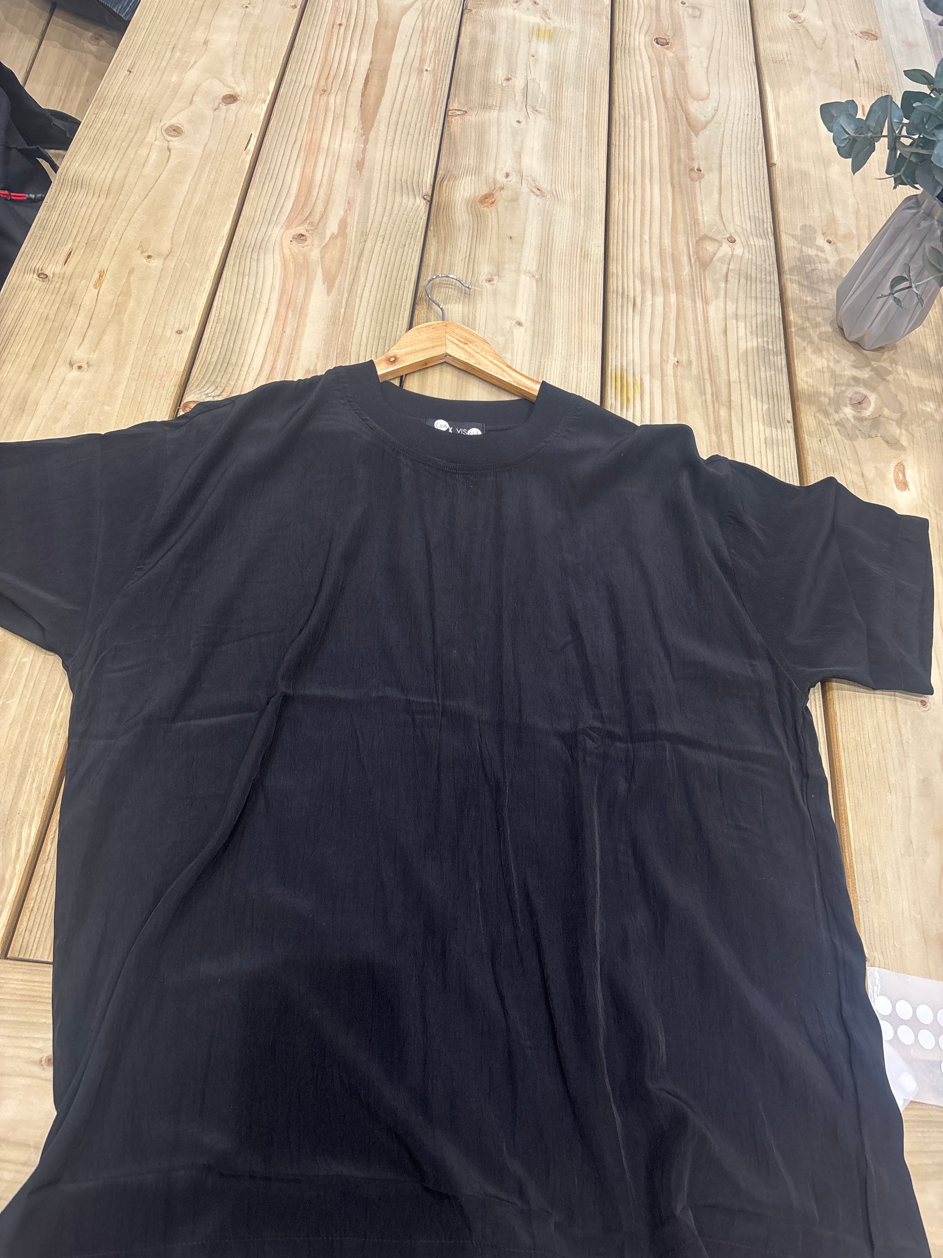 La Vision silk short sleeve tee shirt LV14 - luxurious premium fabric