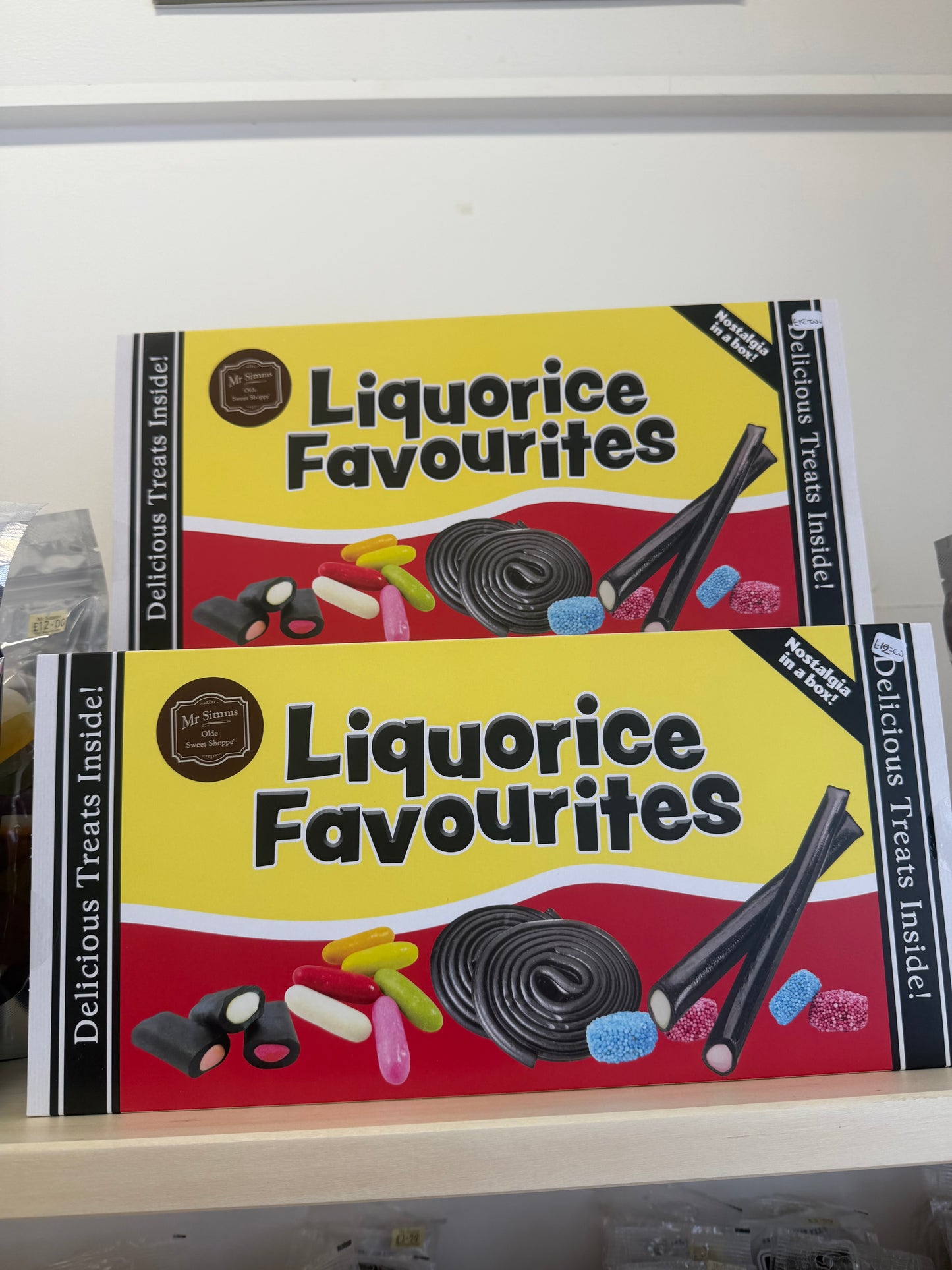 Liquorice Favourites