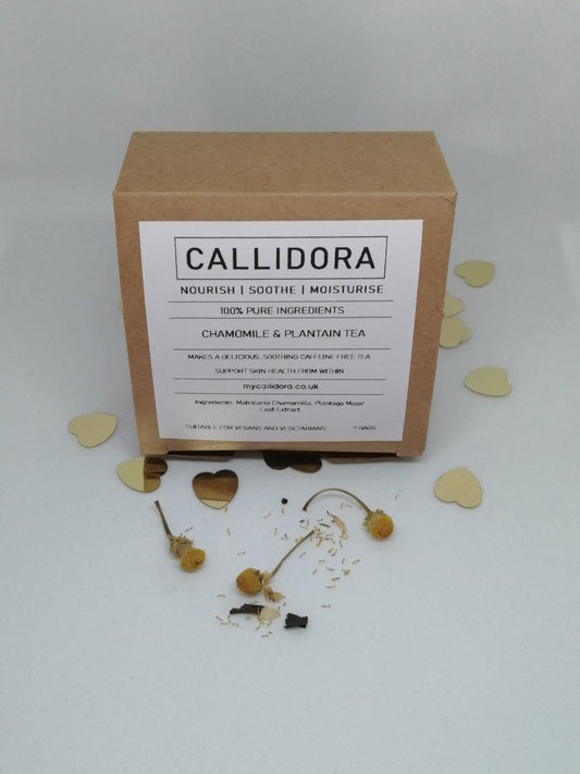 Callidora - Chamomile & Plaintain Tea