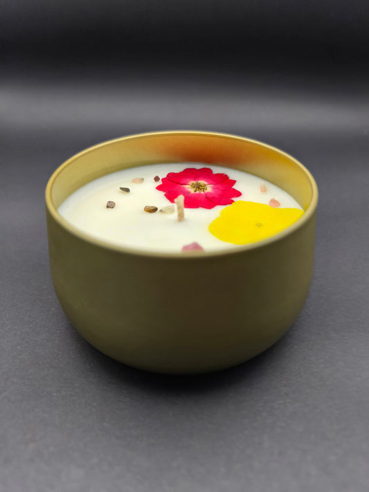 Handmade Scented Soy Wax Candle "Sweet memories"