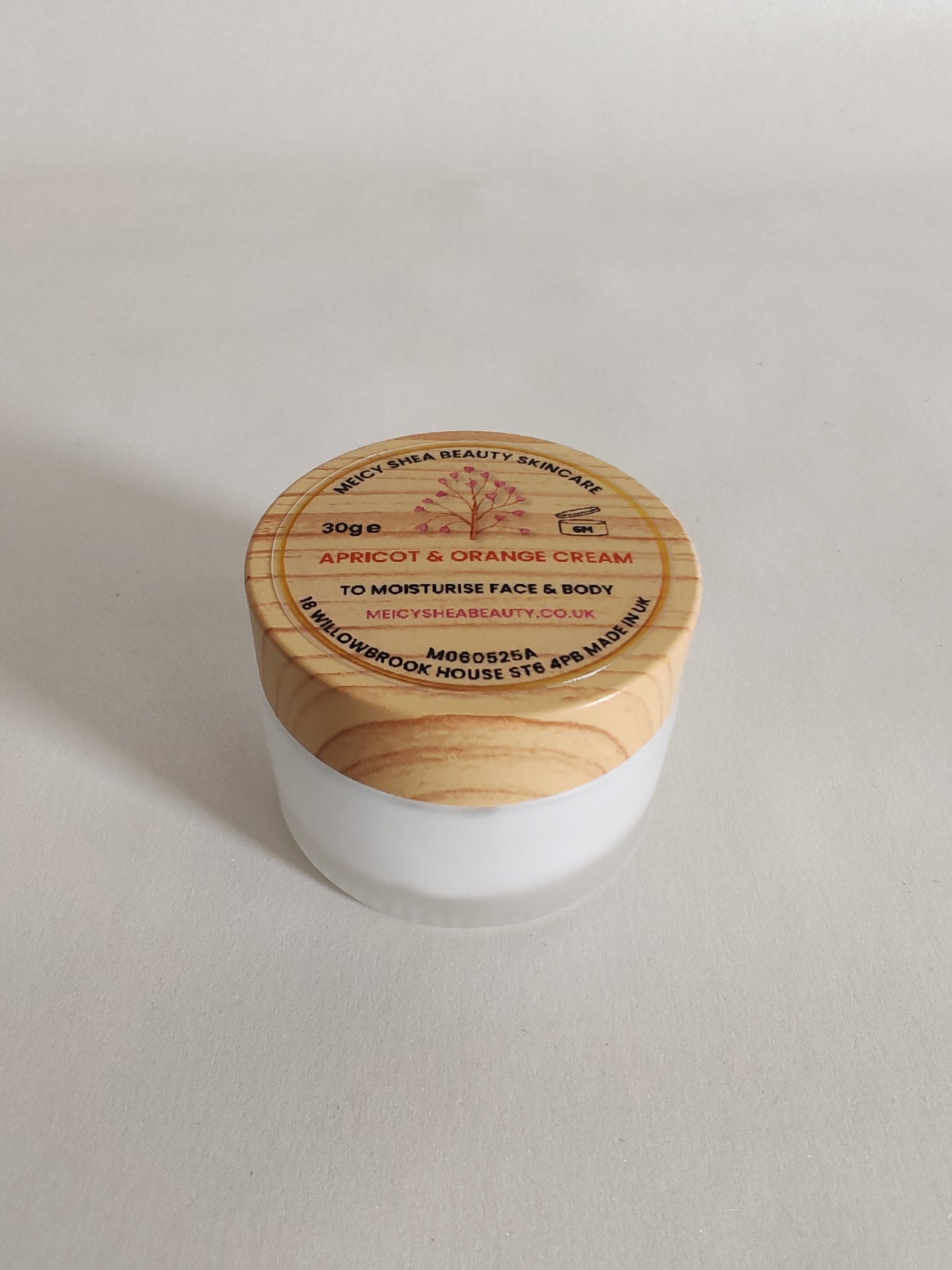 Apricot & Orange Cream