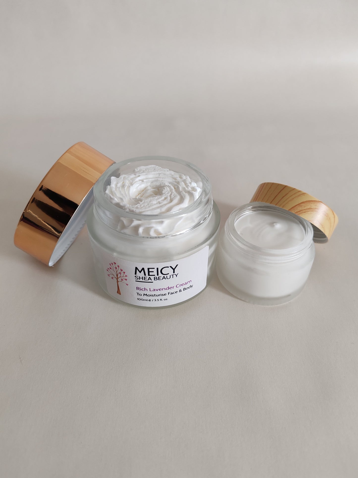 Rich Lavender Cream