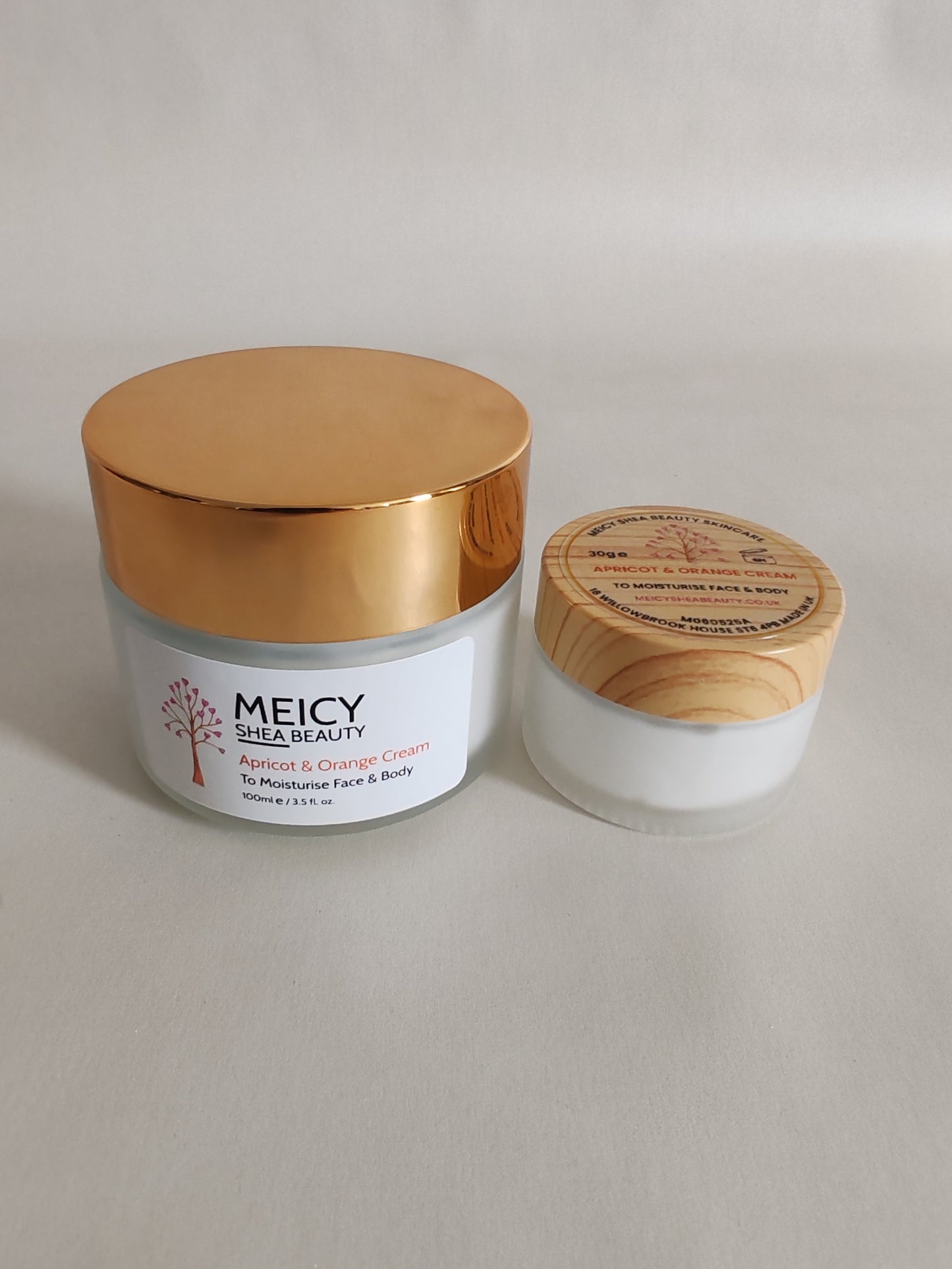 Apricot & Orange Cream