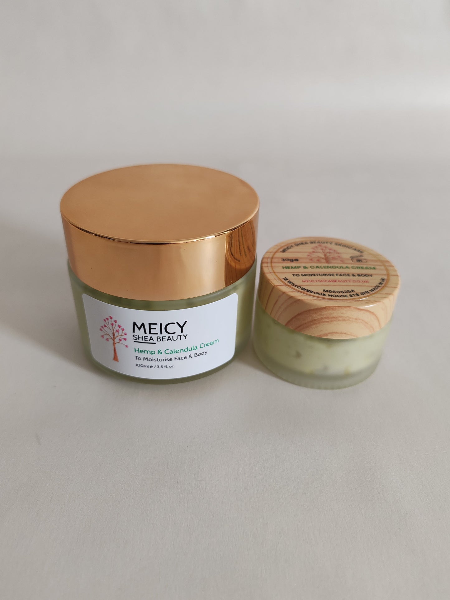 Hemp & Calendula Cream