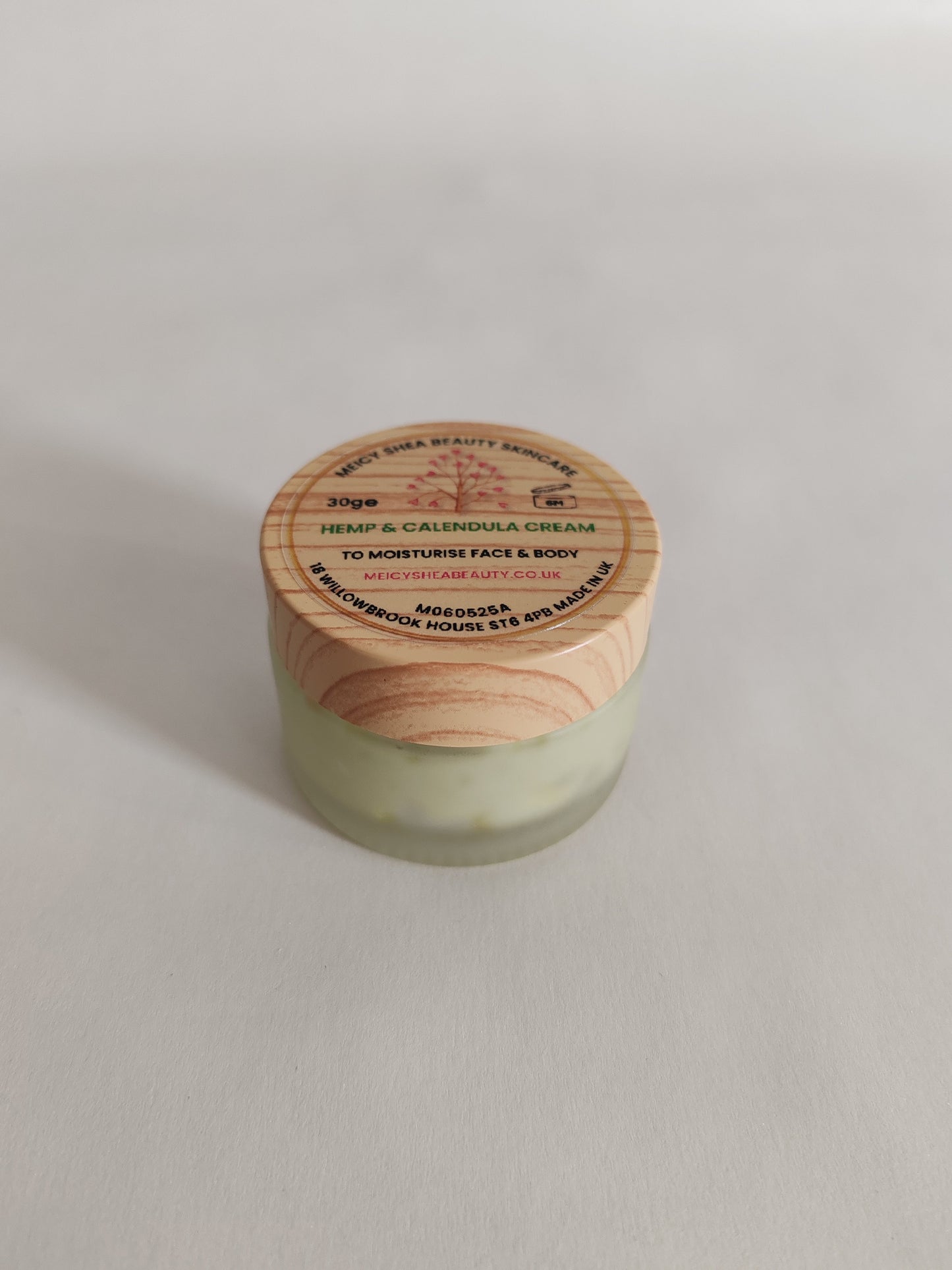 Hemp & Calendula Cream