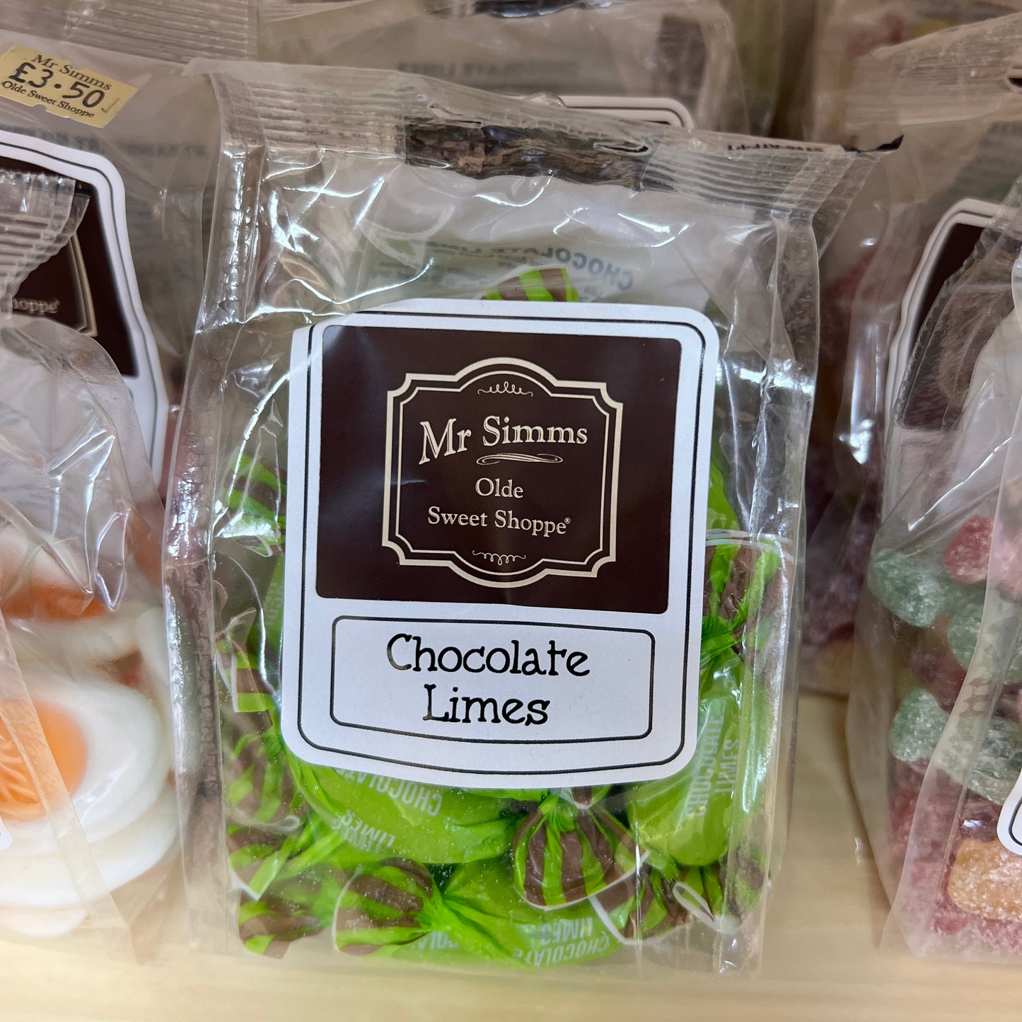 Mr Simms - Pick & Mix Sweets