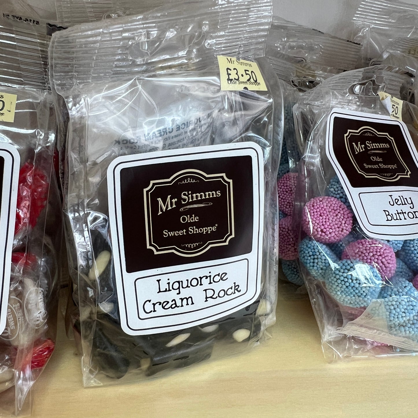 Mr Simms - Pick & Mix Sweets