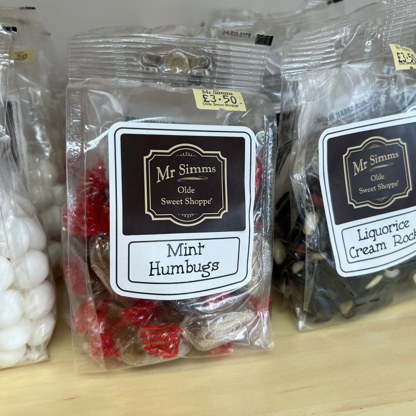 Mr Simms - Pick & Mix Sweets