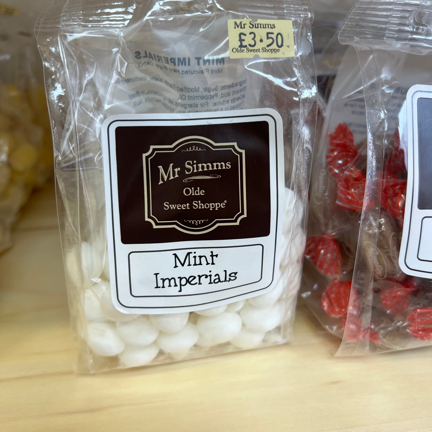 Mr Simms - Pick & Mix Sweets