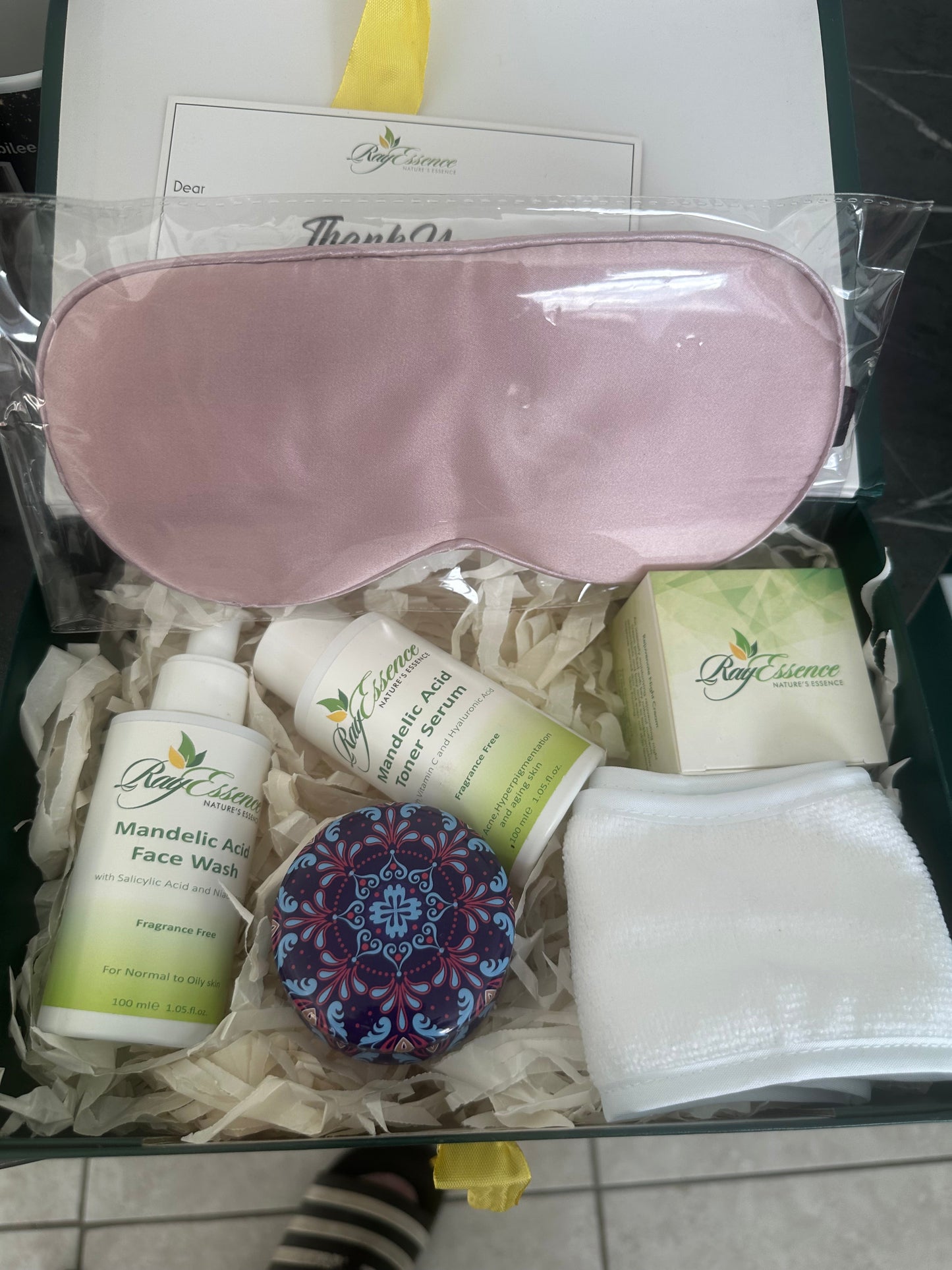 RayEssence Gift box - Night Care RAY245