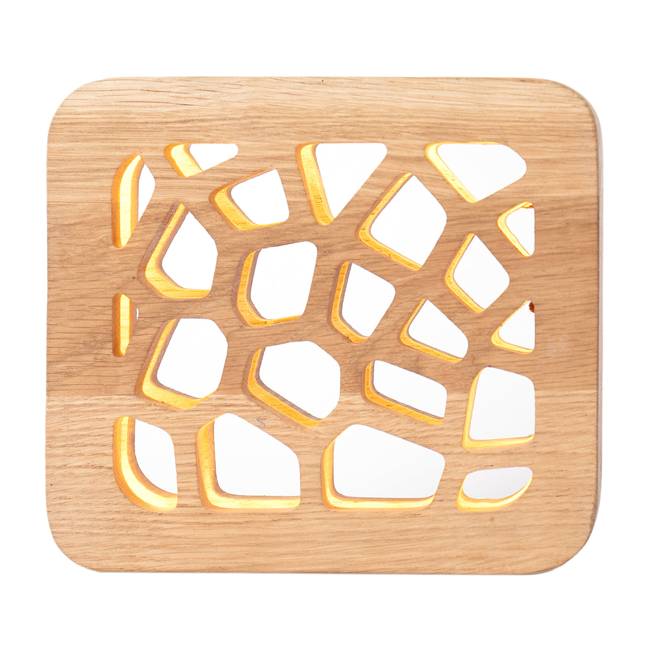 Wooden Handcrafted LED Night Light