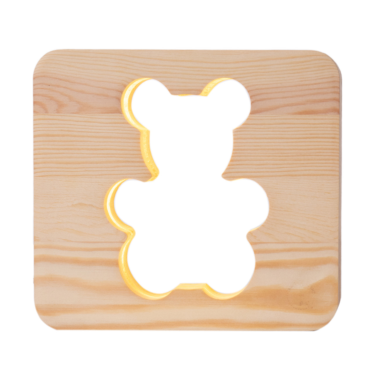 Wooden Handcrafted LED Night Light
