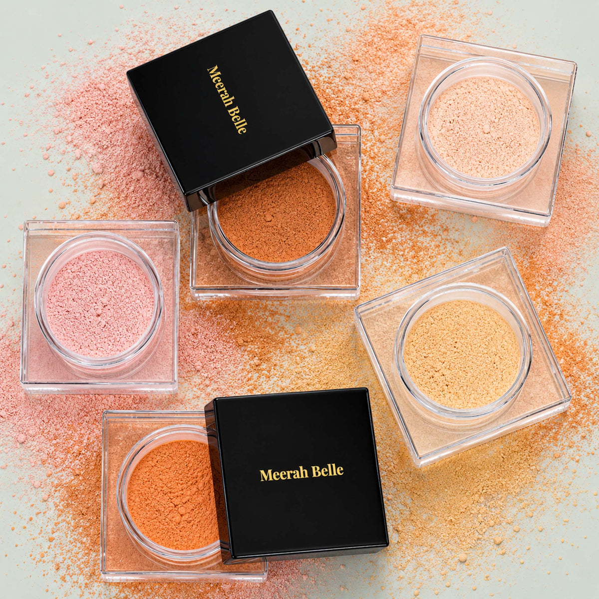 Silk Lock Setting Powder