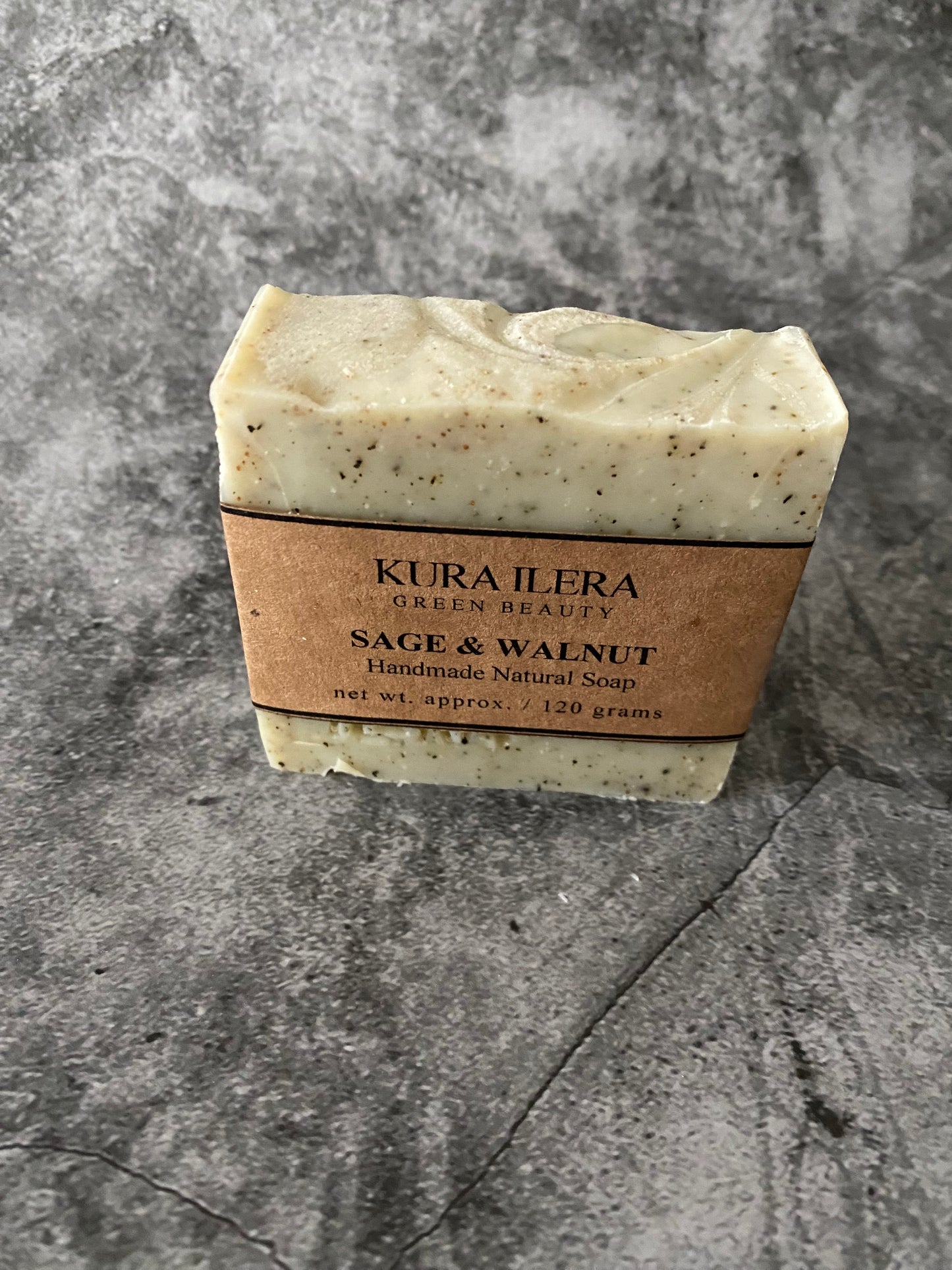 Kura Ilera - Sage & Walnut