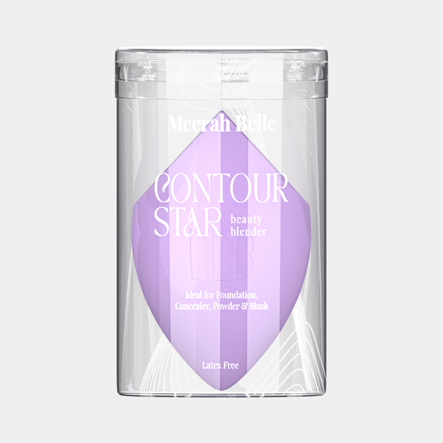 Contour Star beauty blender
