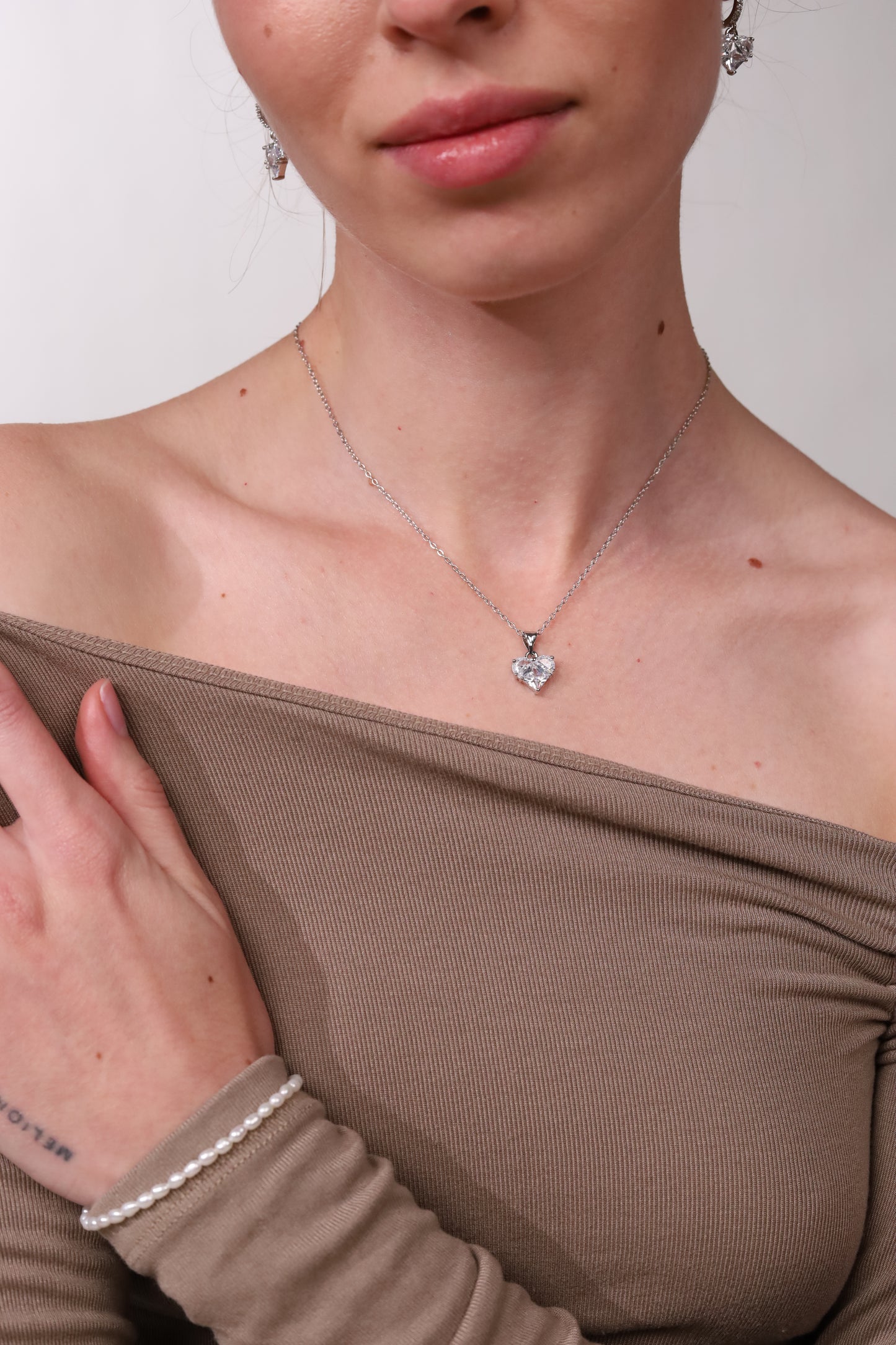 KENSY Pendant Necklace Heart