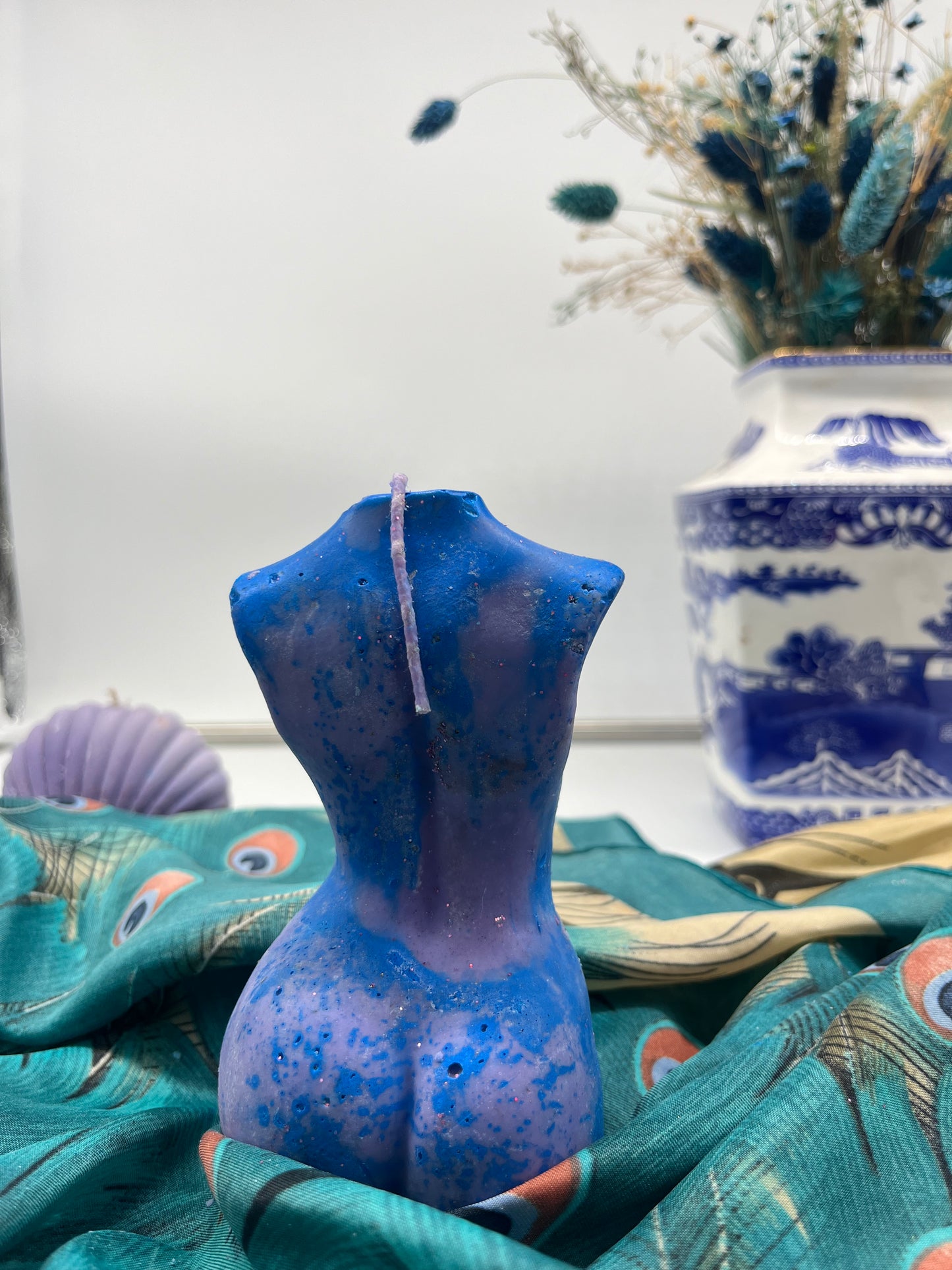 20cm Tall Gia Candle, Female Woman Body Torso Candle