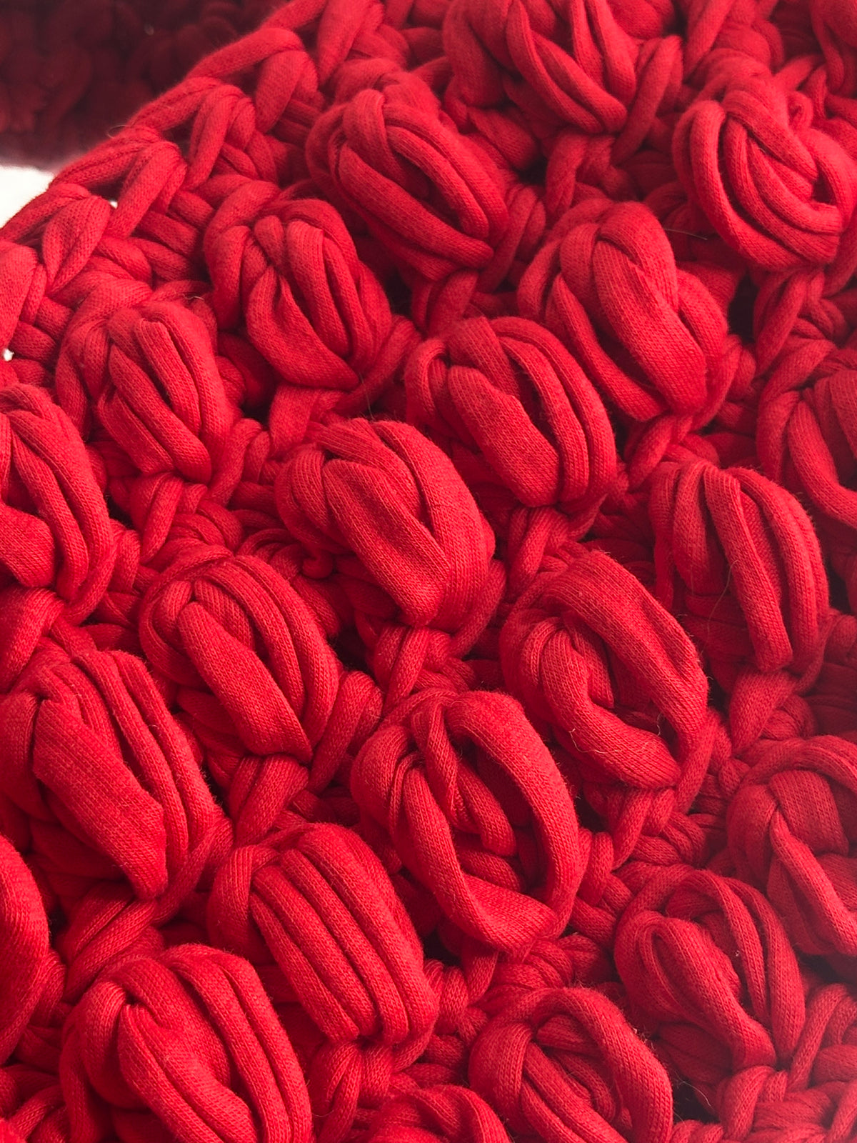 Large Crochet Bubble Bag