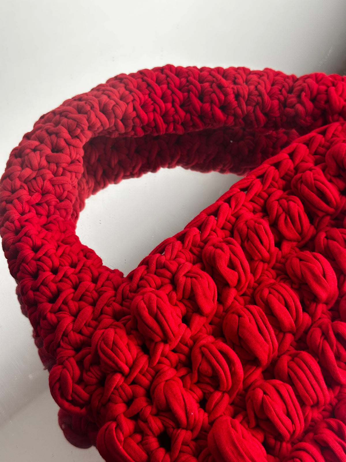 Medium Crochet Bubble Bag