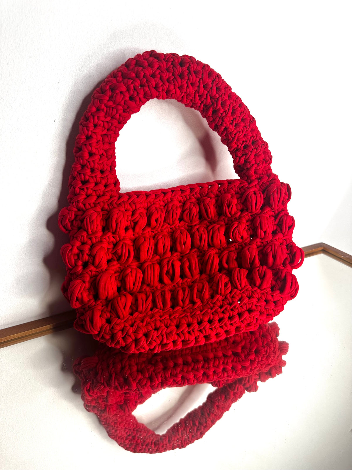 Medium Crochet Bubble Bag