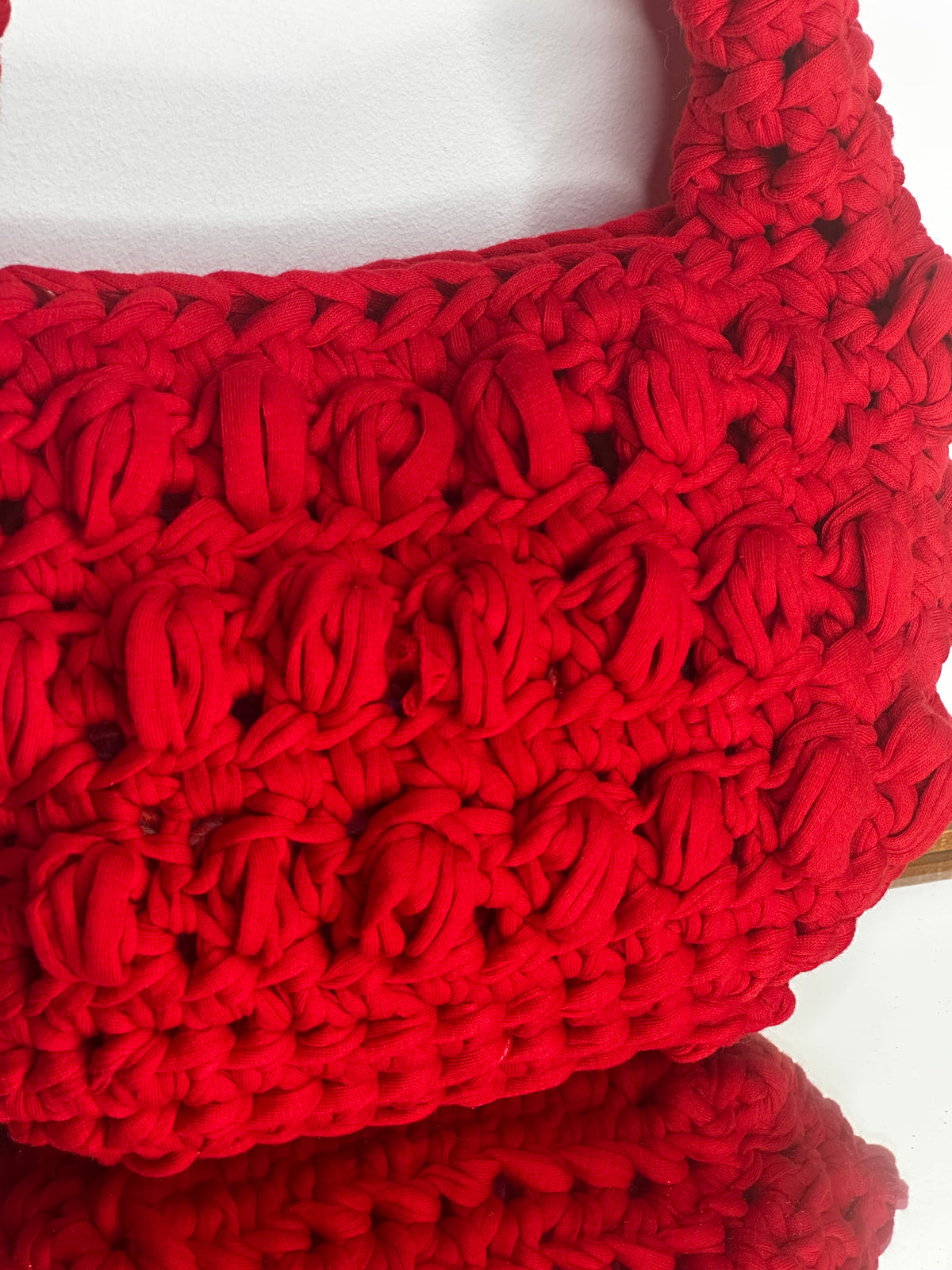 Mini Crochet Bubble Bag