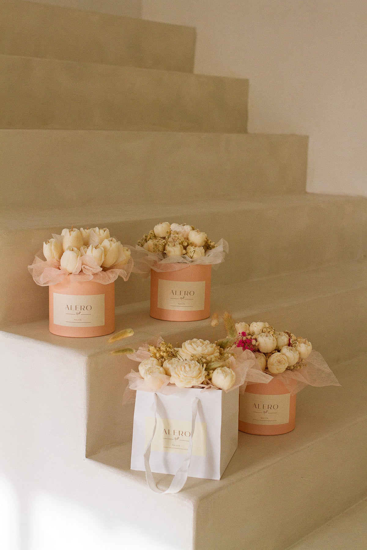 Alero Candle Bouquets
