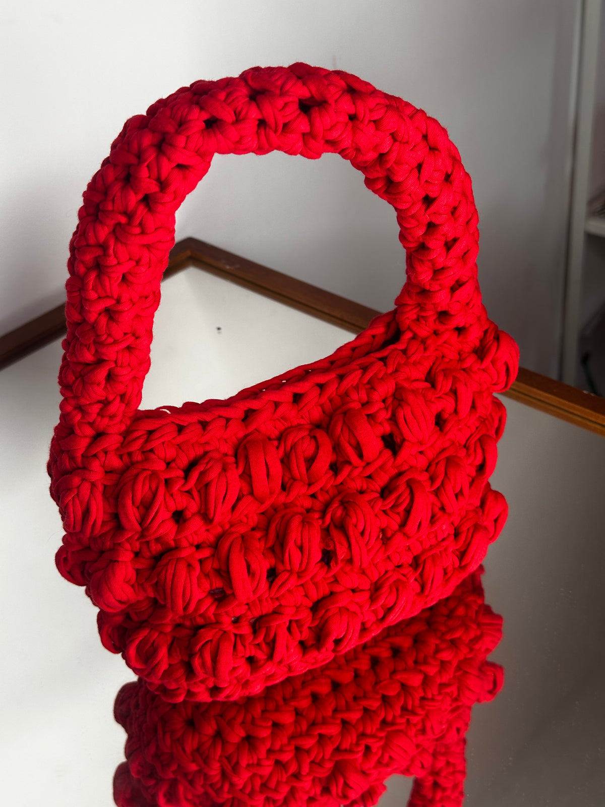 Mini Crochet Bubble Bag