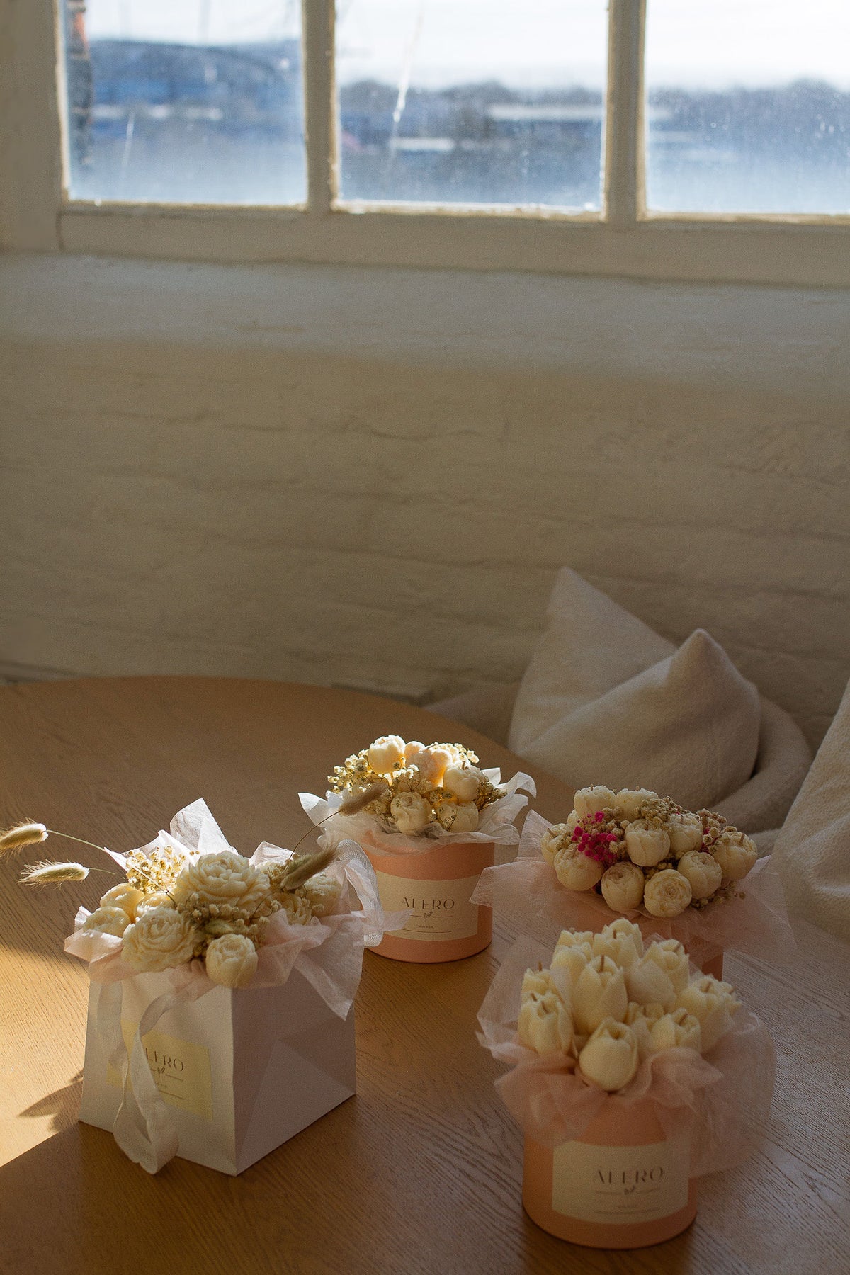 Alero Candle Bouquets