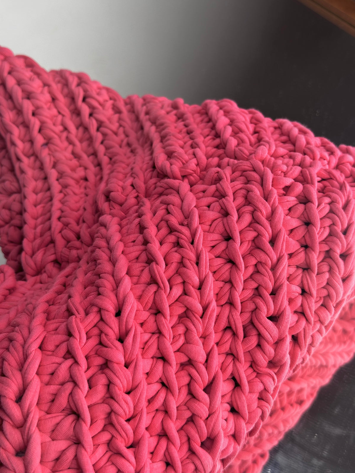 Triangle Crochet Bag