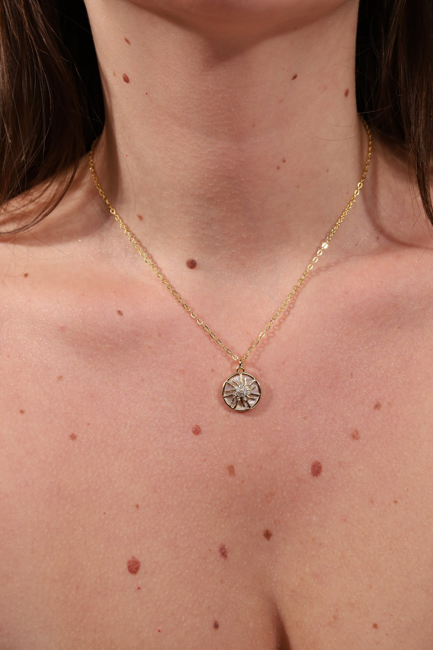 KENSY Pendant Necklace Sun