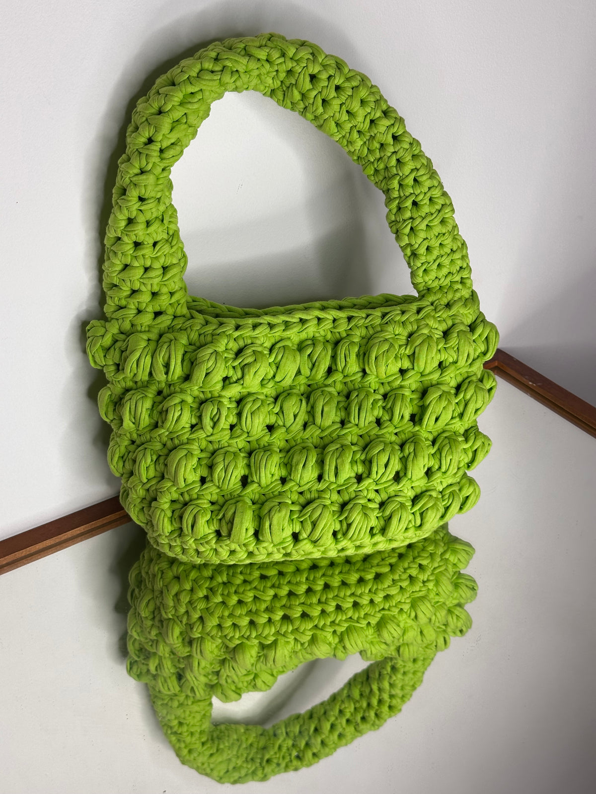 Medium Crochet Bubble Bag