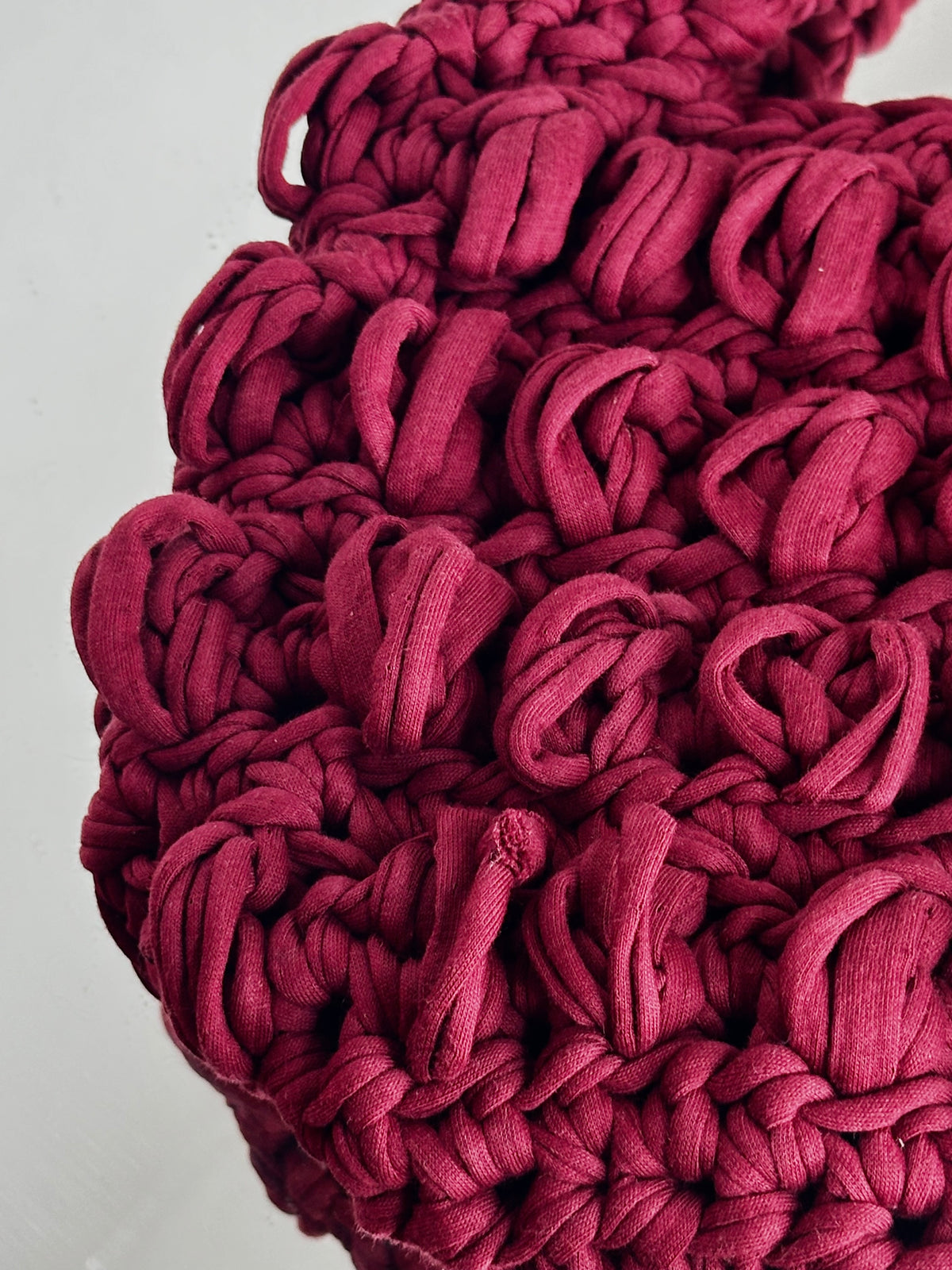 Medium Crochet Bubble Bag