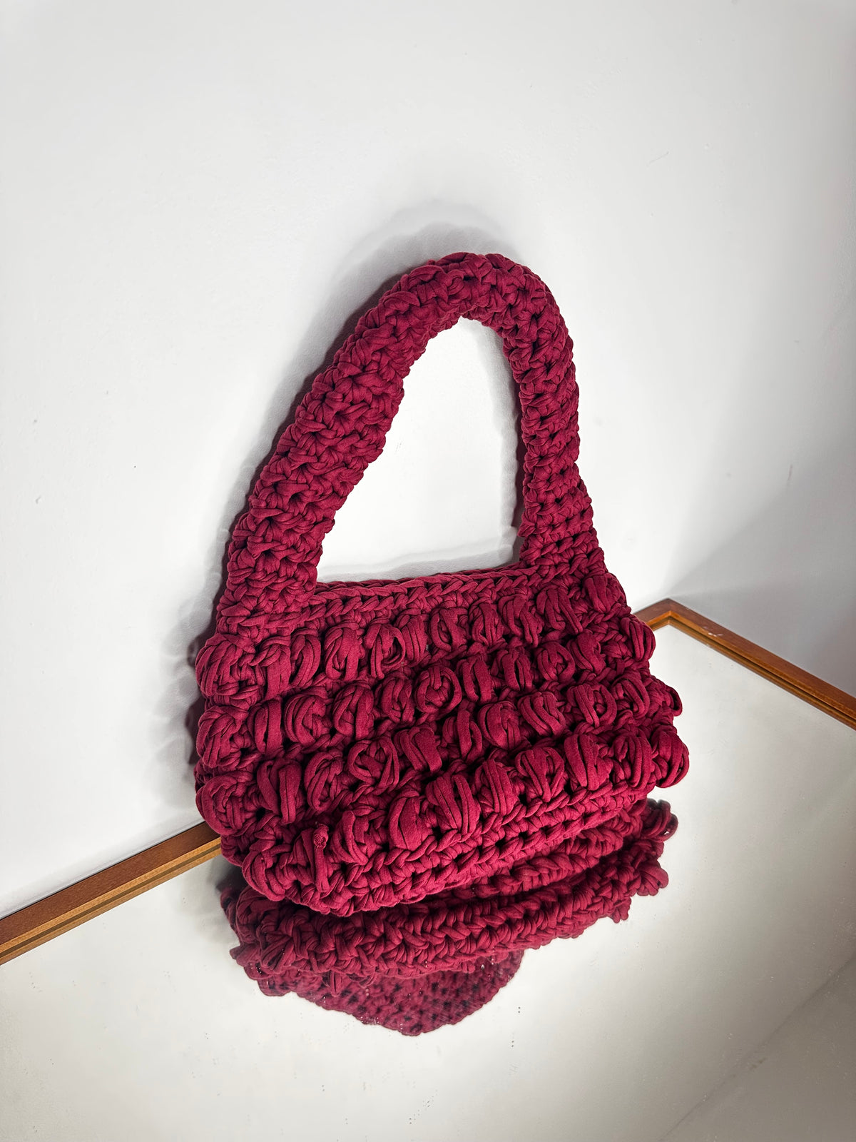 Medium Crochet Bubble Bag